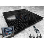 Liberty SL-7517-4x4 Industrial Floor Scale - Advanced Weighing Solution with Data Transfer, Alarm & Animal Weighing Features (1000 lb x .2 lb)