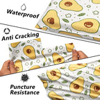 Poly Mailers 10x13 Inch 25 Pcs - Avocado printed Shipping Bags, 2.4mil Thickness, Waterproof and Tear Resistant Mailing Envelopes, Self-Sealing Packaging Bags for Small Business
