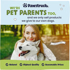 Pawstruck Natural 12” Braided Bully Sticks for Dogs - Tough, Long-Lasting, Rawhide-Free, Low Odor, Healthy Single Ingredient Chew Treat for Aggressive Chewers - 25 Count - Packaging May Vary