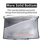 Premium Insulated Food Delivery Bag 23x14x15 inches Waterproof Catering Supply Bag for Hot Food Delivery - Premium Food Warmer for Uber Eats and Doordash Food Delivery heavy duty catering 22x14x13