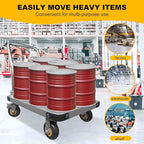 Folding Platform cart Dolly cart Push Cart Dolly Moving Platform (Big 36X24INCH 2000LBS)