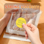 2 - Inch Round Yellow Color - Coding Stickers,4 Rolls, 2000 PCS Multipurpose Strong - Adhesive Labels for Office,Inventory,Organizing