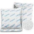 1 Pack 500 Gram Food Safe Silica Gel Desiccant Packets, Premium White Silica Gel Beads Packs, Dessicant Bags, Silica Gel for Storage