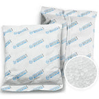 1 Pack 500 Gram Food Safe Silica Gel Desiccant Packets, Premium White Silica Gel Beads Packs, Dessicant Bags, Silica Gel for Storage