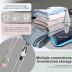 Nearockle 24Pcs Silicone Cable Straps Cord Organizer for Bundling Earphone, Phone Charger, Computer Cords, Reusable Cable Ties Wire Organizer in Home,Office,Kitchen,School (4 Colors)