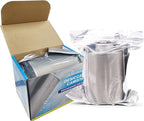 750 Grams Gun Safe Dehumidifier, 2 Pack Reusable Canister Desiccant Dehumidifier, Rechargeable 1.65 Lbs Indicating Silica Gel Orange to Green