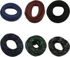30ft PET Expandable Sleeving Wire Cable Sleeve (3/5", Black)