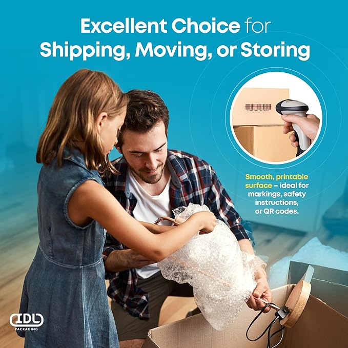 Medium Moving & Shipping Boxes 14 x 10 x 8 inches (5-Pack) - Extra Strength 200 lb vs Regular - Corrugated Packaging Box, Made in USA - Box for Shipping - Cardboard Box by IDL Packaging