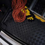 Rezaw-Plast Trunk Mat for Mercedes GLC Coupe (2016-2022) – Custom Fit Cargo Liner, Waterproof, Anti-Slip, Odorless, Easy Clean, No Trimming Black