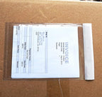BEUYI Premium 4.7''x7.5'' Packing List Envelope, Tailored Size for 4x6'' Shipping Labels,Self Adhesive Shipping Label Pouch/Sleeve (50 pack)