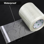 BOMEI PACK Wide Strapping Tape 6Inch, Heavy Duty Reinforced Packing Tape, Fiberglass Filament Tape 60yds 5.5Mil