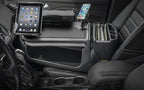 AutoExec AE-GMCD-PM-PS-TAB-GT GripMaster Car Desk for Your Vehicle Workstation and Mobile Office, Grey with Phone Mount, Printer Stand and Tablet Mount