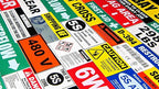 LT4/LT4P/LTPX Label Supply 3.5" x 150' Blue