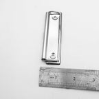 10 Pack 3.94inch 10cm Length Metal Clipboard Clips