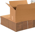 Partners Brand 14x10x8 Corrugated Cardboard Boxes, 14"L x 10"W x 8"H, Pack of 75 | Shipping, Packaging, Moving, Storage Box for Business, Strong Wholesale Bulk Boxes 14x10x8
