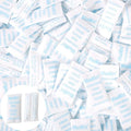 0.25 Gram 600 Pack Silica Gel Packets, Dessicant Packets, Silica Gel Packs, Moisture Absorbers for Food Storage, Food Safe Desiccant Dehumidifiers