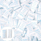 0.5 Gram 1500 Pack Silica Gel Packs, Dessicant Packets, Moisture Absorbers for Food Storage, Food Grade Desiccant Dehumidifiers, WiseMini