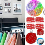 Double Sided Tape Heavy Duty 30pcs 1in x 1in Mounting Tape Pad Sticker Strong Adhesive Tape Waterproof Foam Tape for Indoor and Outdoor…