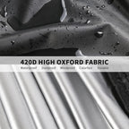 Outdoor Prep Table Cover 30 Inch,Waterproof Patio Stainless Steel Metal BBQ Table Cover All Season Protection for Outdoor Table - 30 x 24 x 35 Inch