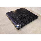 Liberty Scales Heavy Duty Industrial 48" x 48" Floor Scale with Printer Accurate Digital Pallet Scales for Warehouse or Shipping Weighing (5000 lbs x 1 lb)