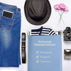 Metronic Poly Mailers 14.5x19 70,000 Pack Large Shipping Bags for Clothing Mailing Bags with Strong Self-sealing Adhesive Waterproof and Tear-Proof Shipping Bags Bulk in Blue