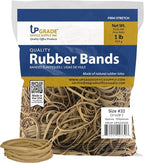 Upgrade Rubber Bands Size 32 (3 x 1/8 in) 700 Bands 1 lb Bag 2 Pack USA