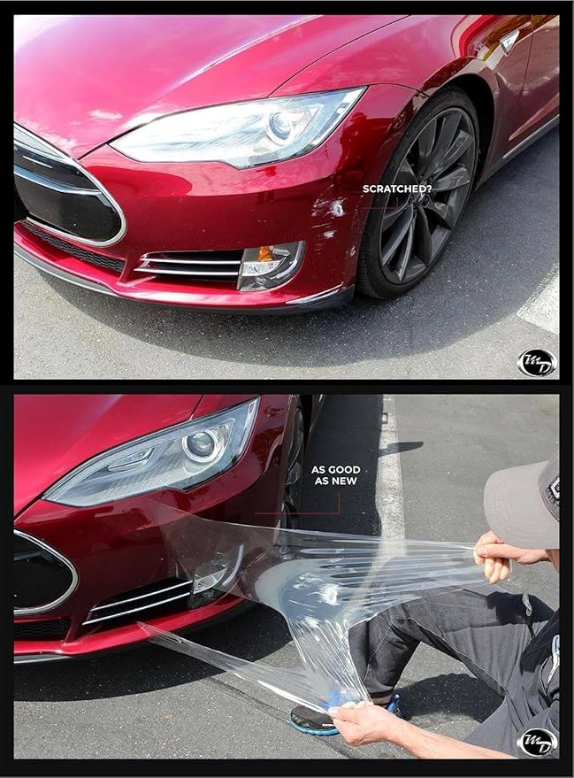 VViViD Barricade Premium 8 Year Clear Gloss Paint Protection Film (12" x 240")