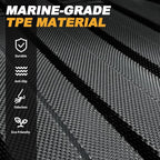 Truck Bed Mat for 2026 2025 2024 Toyota Tacoma, All Weather Truck Bed Liner for 2026 2025 Toyota Tacoma Accessories, 5FT TPE Cargo Liner Truck Mat