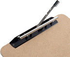 Extra Large Clipboard Set (3pc) - Larger Than 11x17 - Vertical or Landscape - Fits 11 x 17 Tabloid Paper (Board 11.6"x19.5" - 2 Inches Longer Than Legal Size)