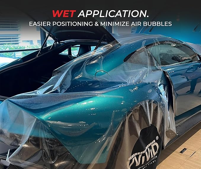 VViViD Barricade Premium 8 Year Clear Gloss Paint Protection Film (12" x 60")