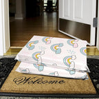 Poly Mailers 10x13 Inch 25 Pcs - Rainbow Printed Shipping Bags, 2.4mil Thickness, Waterproof and Tear Resistant Mailing Envelopes, Self-Sealing Packaging Bags for Small Business