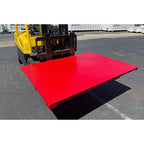 Industrial Floor Scale with Indicator, Accurate Digital 48" x 72" (4’x6’) Pallet Scales for Warehouse or Shipping Weighing NTEP Certified (Legal for Trade) (1000 lbs x 0.2 lb)