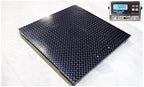 SellEton SL-4x4-5k-NN Floor Scales, Accurate Pallet Scales with Indicator for Warehouse Shipping and Medium Duty Industrial (48"x48", 5000 lb x 1 lb)