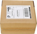 SJPACK 4000 7.5" x 5.5" Clear Adhesive Top Loading Packing List/Label Envelopes Pouches