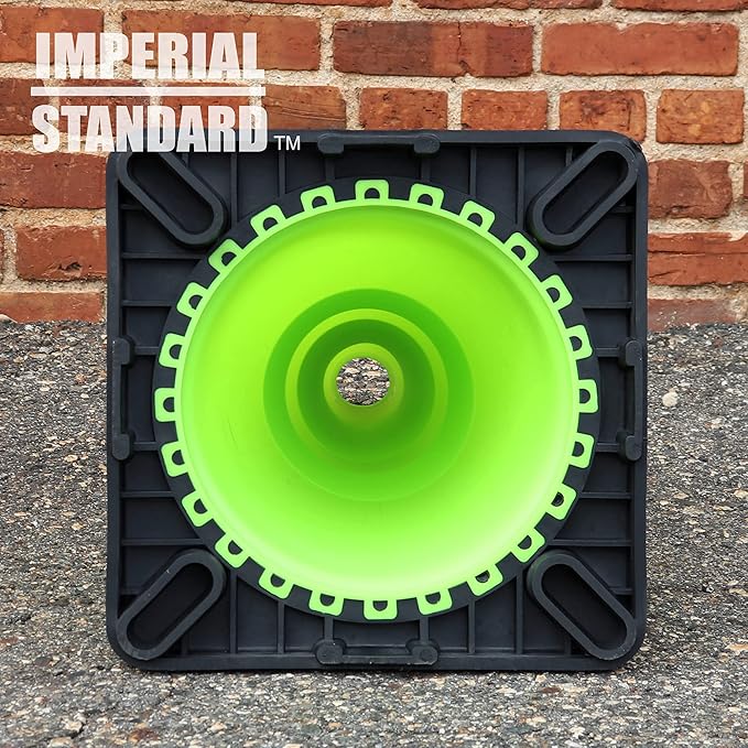 Traffic Cones - Safety Cones - 36" Green Cones with 2 Reflective Collars - Construction Cones - Road Cones - Parking Cones - Street Cone (2 pack)