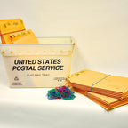 Upgrade Rubber Bands, Assorted Sizes & Colors, 1 lb 20-Pack Case, USA