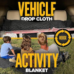 US Cargo Control Moving Blankets 72"x80" 4-Pack, (65 lbs/doz weight), Heavy Duty Packing Blankets for Moving Furniture, Shipping, and Storage, Black Quilted Furniture Pads, MBDELUXE Econo Deluxe
