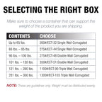 TAPE LOGIC 24x16x6 Flat Corrugated Boxes, Flat, 24L x 16W x 6H, Pack of 20 | Shipping, Packaging, Moving, Storage Box for Home or Business, Strong Wholesale Bulk Boxes