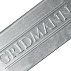 GRIDMANN NSF Stainless Steel Commercial Kitchen Prep & Work Table Plus A 2 Tier Shelf - 60 in. x 12 in.