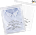 iMailer - 12" x 18"(1000 Counts) - Poly Bags with Suffocation Warning Self Seal 1.6 Mil for Clothing, Shirts, Packaging - Permanent Adhesive