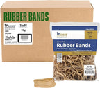 Upgrade Rubber Bands, Size 64, 1 lb Bags, 20-Pack Case, Made in USA