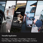 XPEL Door Edge Guard Protection Film Roll, 3/8" x 100' - Car or Truck Doors, Protective Barrier Against Minor Scratches, Paint Chips, Door Edge Impact, and Dings - Prevents Damage and Possible Rust