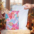NB 19x24 Inch – 50 Pcs White Poly Mailers Strong Adhesive Self-Seal Shipping Envelopes, Tear & Water Resistant Packaging for E-Commerce and Small Business