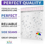 ABC PACK & SUPPLY Poly Bubble Mailers, 10.5 x 15 Inch. Pack of 100 White Padded Envelopes Self Seal. Tear-Proof Gift Bubble Envelopes. Waterproof Packaging for Small Business. Cushioning Book Mailers