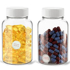 3 Gram 80 Pack Silica Gel Canister, Capsules, and Packets - Food Grade Desiccant Dehumidifiers and Moisture Absorbers for Food Storage