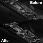 Lypumso Clear Vinyl Wrap Tape, Car Door Edge Guard Door Sill Protector, Transparent Paint Protection Film for Most Cars Rearview Mirror Handle Bumper Window Stair (Clear, 2inch x 30ft)