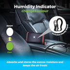Car Dehumidifier Mega Pack - Absorbs Moisture & Condensation - 100% Leakproof - Reusable (2.2lbs/1kg)