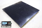 SellEton SL-4040-5k-NN 40" x 40" Industrial Floor Scale l 5000 lbs x 1 lb l Warehouse Pallets