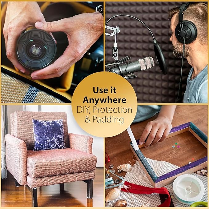 FoamTouch 2" Thick, 24" Wide x 84" Long Charcoal High Density Foam, Charcoal Foam Ideal for Couch Cushion, Bench Cushion, Seat Replacement, Wheelchair Seat Cushion and More