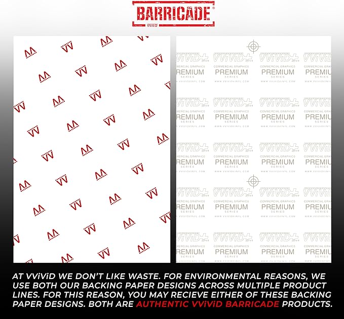 VViViD Barricade Premium 8 Year Clear Gloss Paint Protection Film (4" x 96")